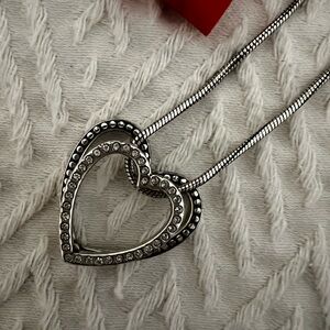Brighton heart necklace